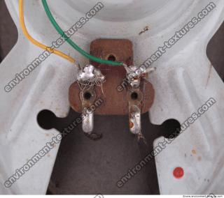 Photo Texture of Electronic Black